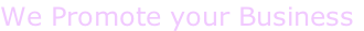 We Promote your Business!